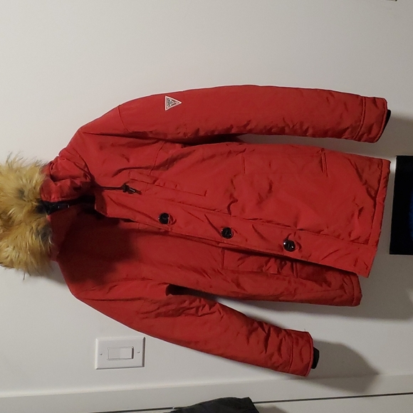 GUESS RedWinter Coat - Picture 2 of 4